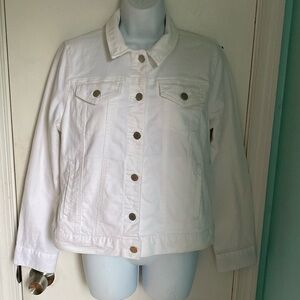 Market & Spruce Camilla Boyfriend full stretch denim jacket from Stitch Fix NWT